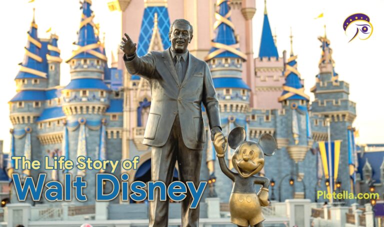 Walt Disney - Inspirational Life Story - Plotella